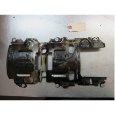 24E027 Engine Oil Baffle From 2014 Infiniti QX70  3.7